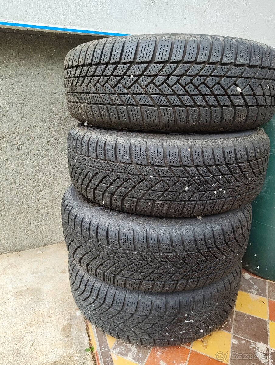 Predám 5x110 195/60 R15 - 4