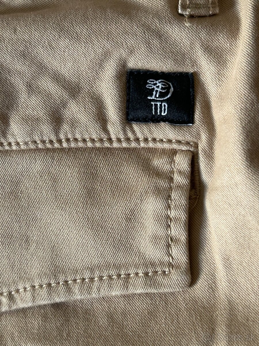 Cargo kapsáčové nohavice zn.TOM TAILOR č.L - 4