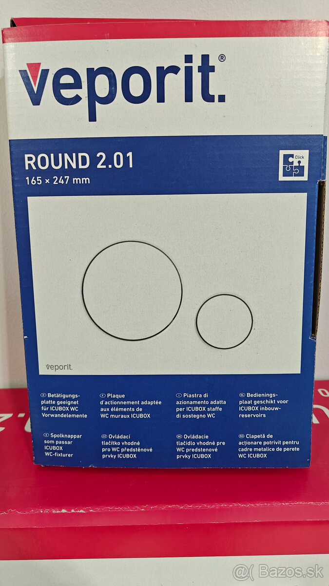 VEPORIT WC modul do sadrokartónu ICUBOX WC 1120.2 - 4