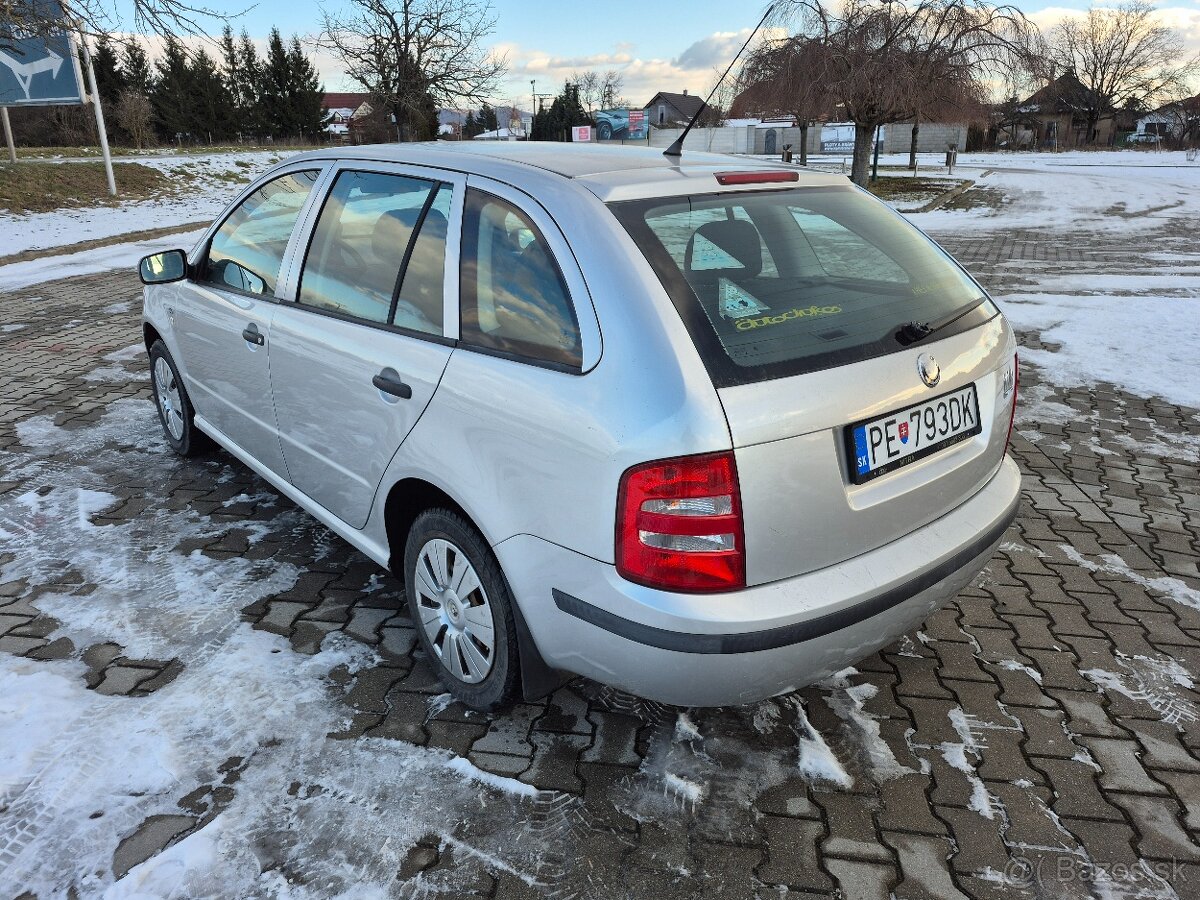 Škoda Fabia kombi 1,4MPi - 4