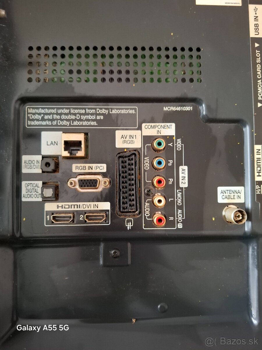 LG TV led lcd 82cm - 4