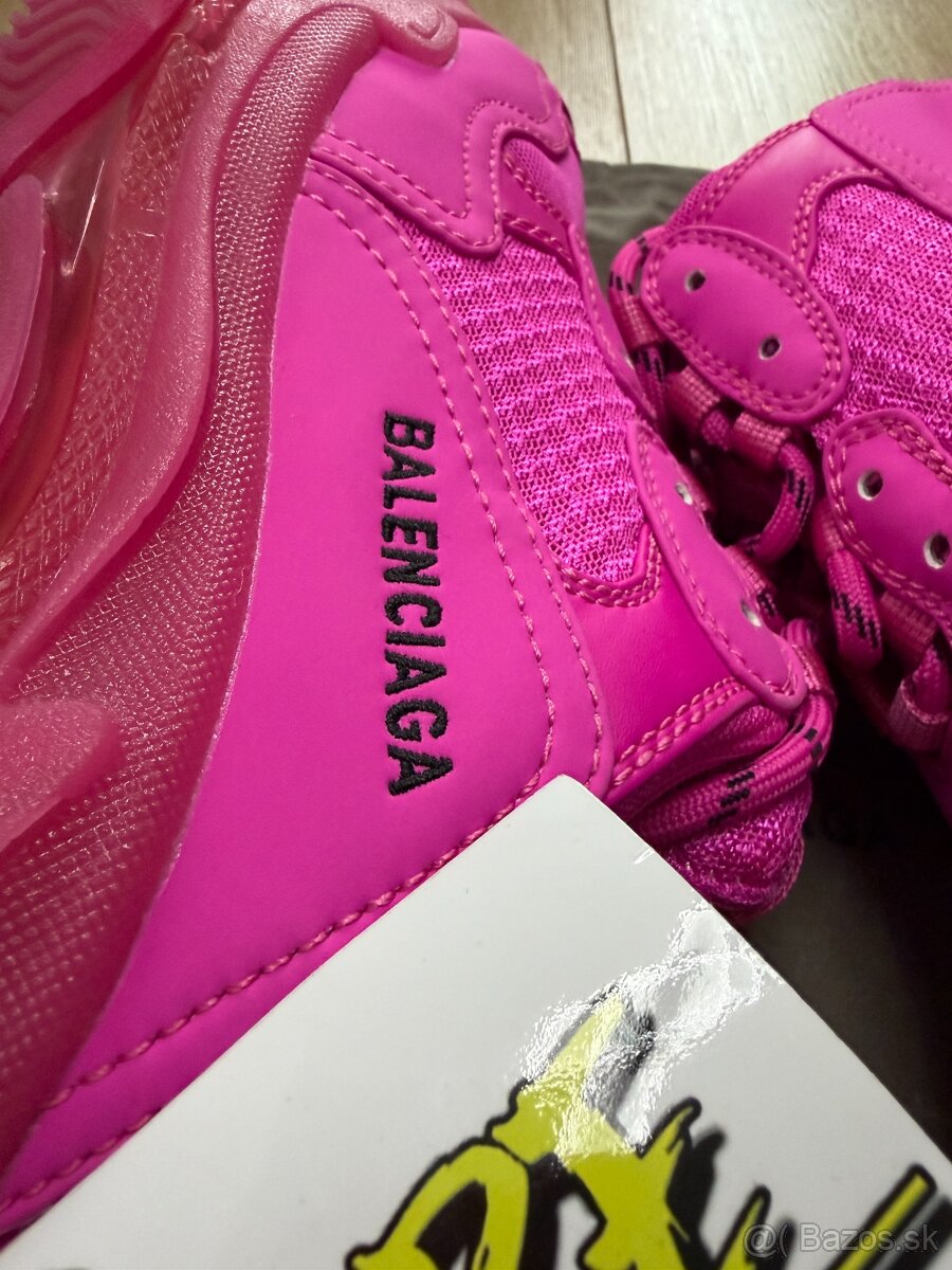 Balenciaga Triple S - Pink (Women's) - 4