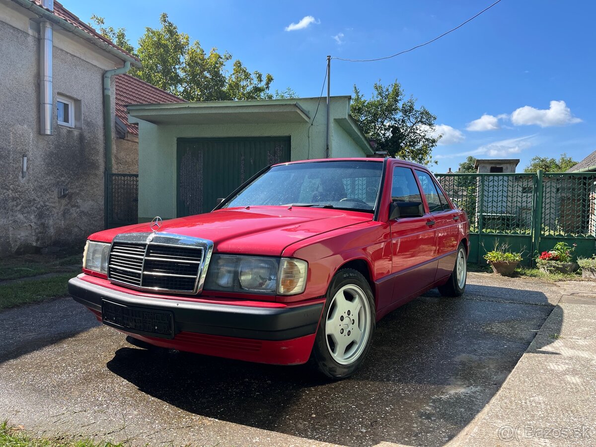 Mercedes 190e 2.6 manual - 4