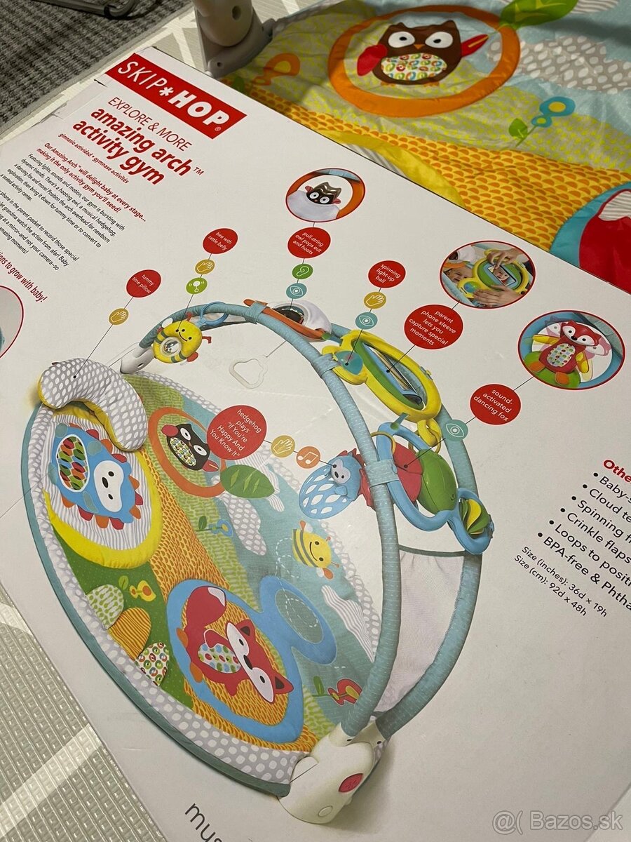 SKIP HOP Deka na hranie - 4