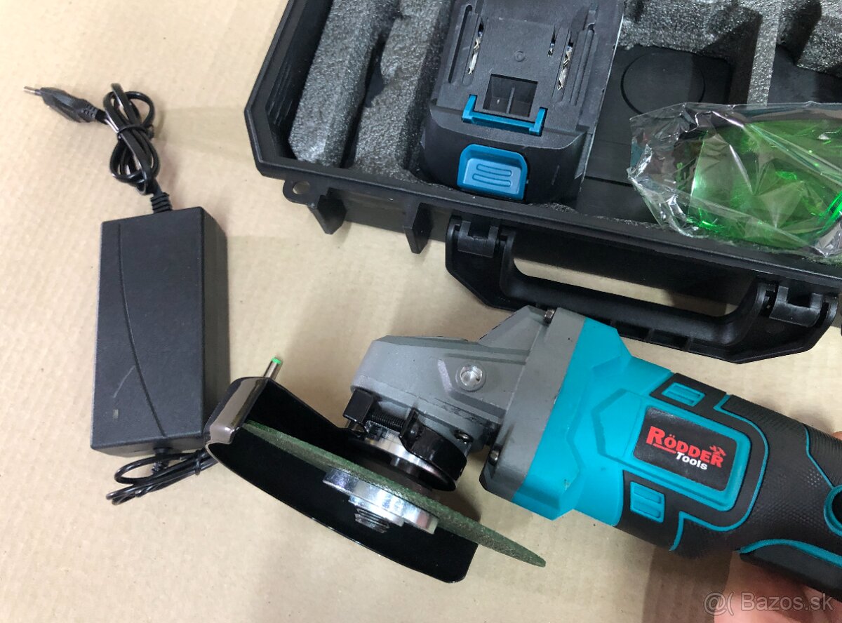 AKU flexa uhlová brúska 125mm - 4