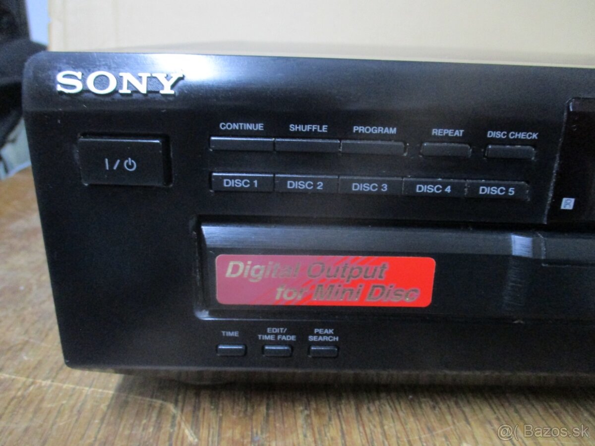 SONY CDP-CE335 - 4