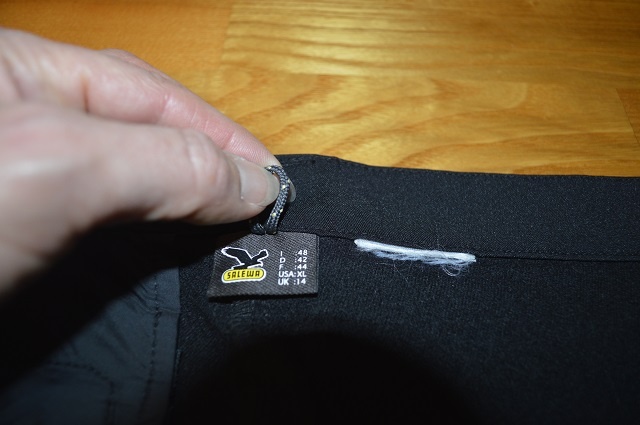 predam - krasne turisticke nohavice SALEWA - 4