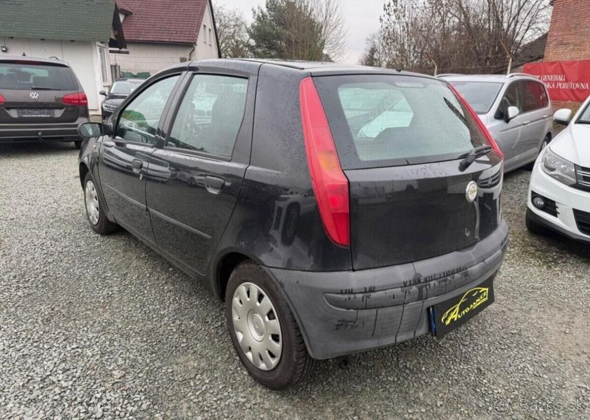 Fiat Punto 1.3 JTD nafta manuál 51 kw - 4