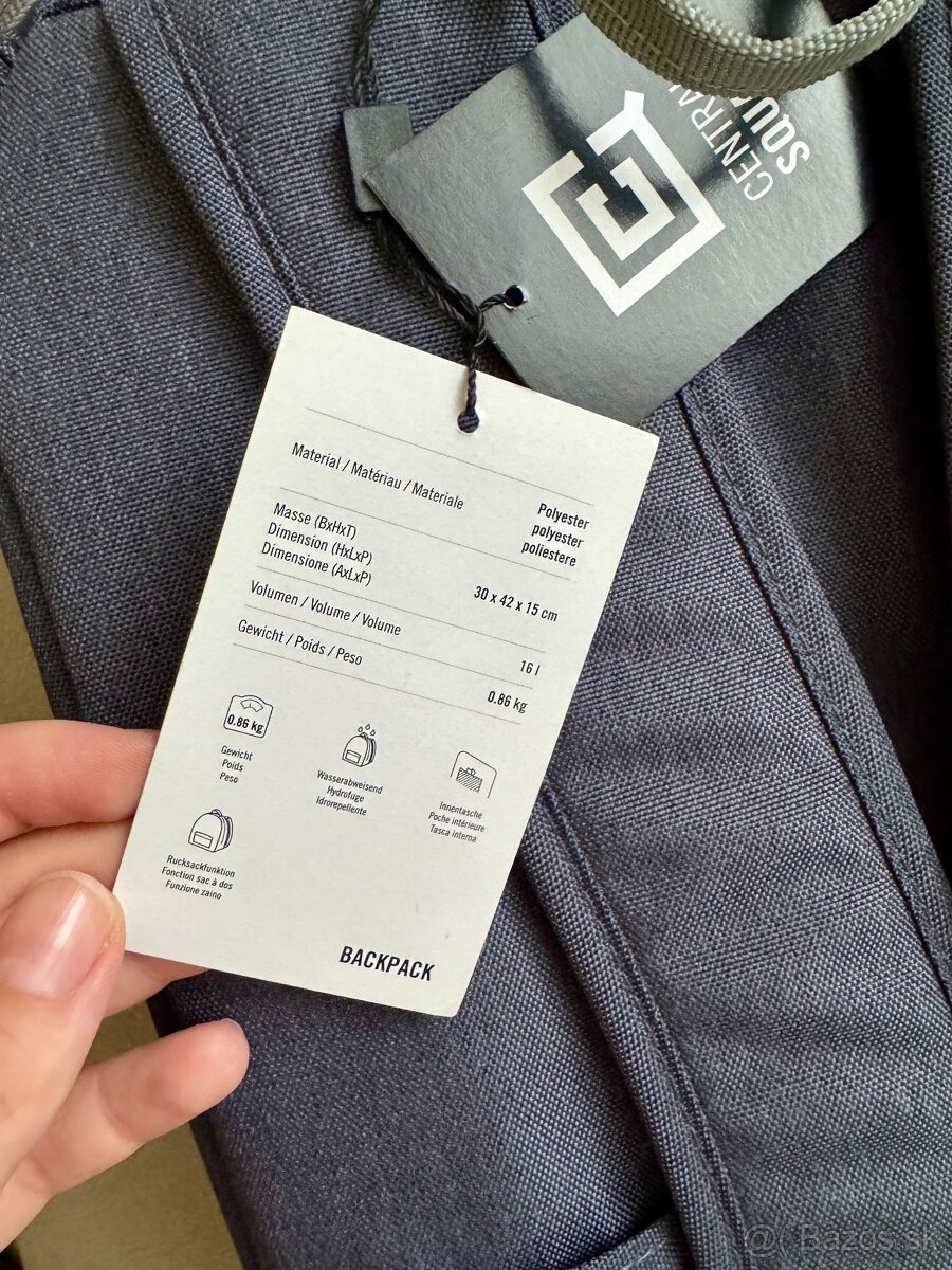 NOVÝ Batoh Central Square 16L - 4