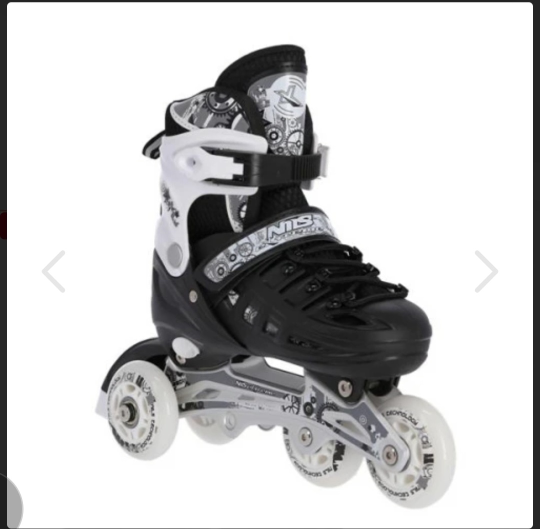 set kolieskových a zimných korčulí 4v1 - 4