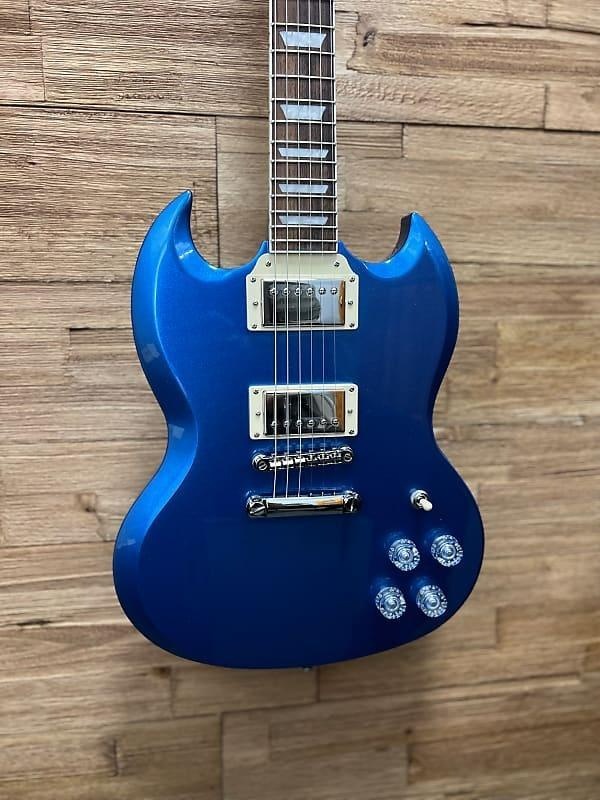 Epiphone SG Muse Radio Blue Metallic - 4
