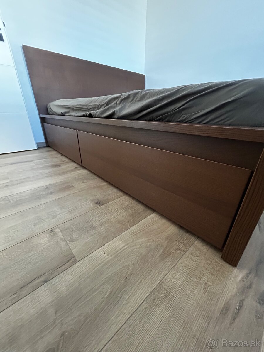 Manželská posteľ IKEA - 4