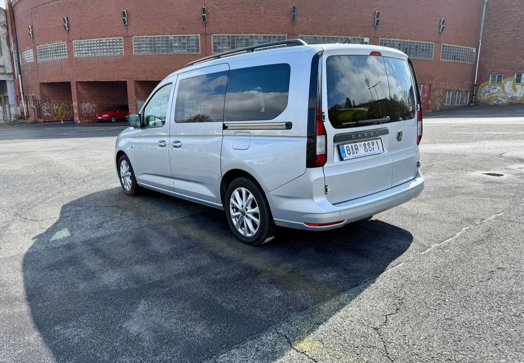Volkswagen Caddy, 2.0TDi, 90kW, MAXI, PŮVOD ČR - 4
