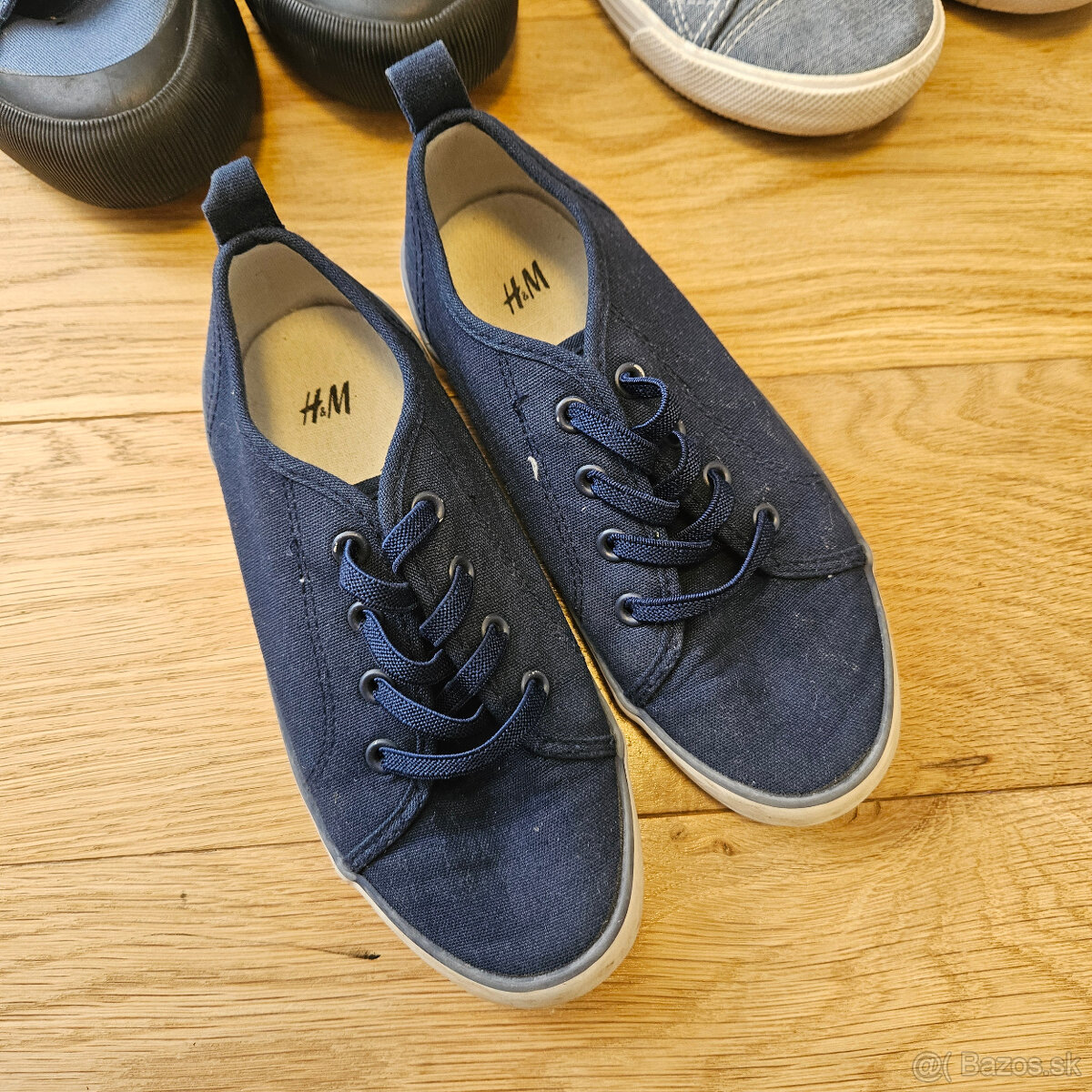 Detské plátené topánky - 4