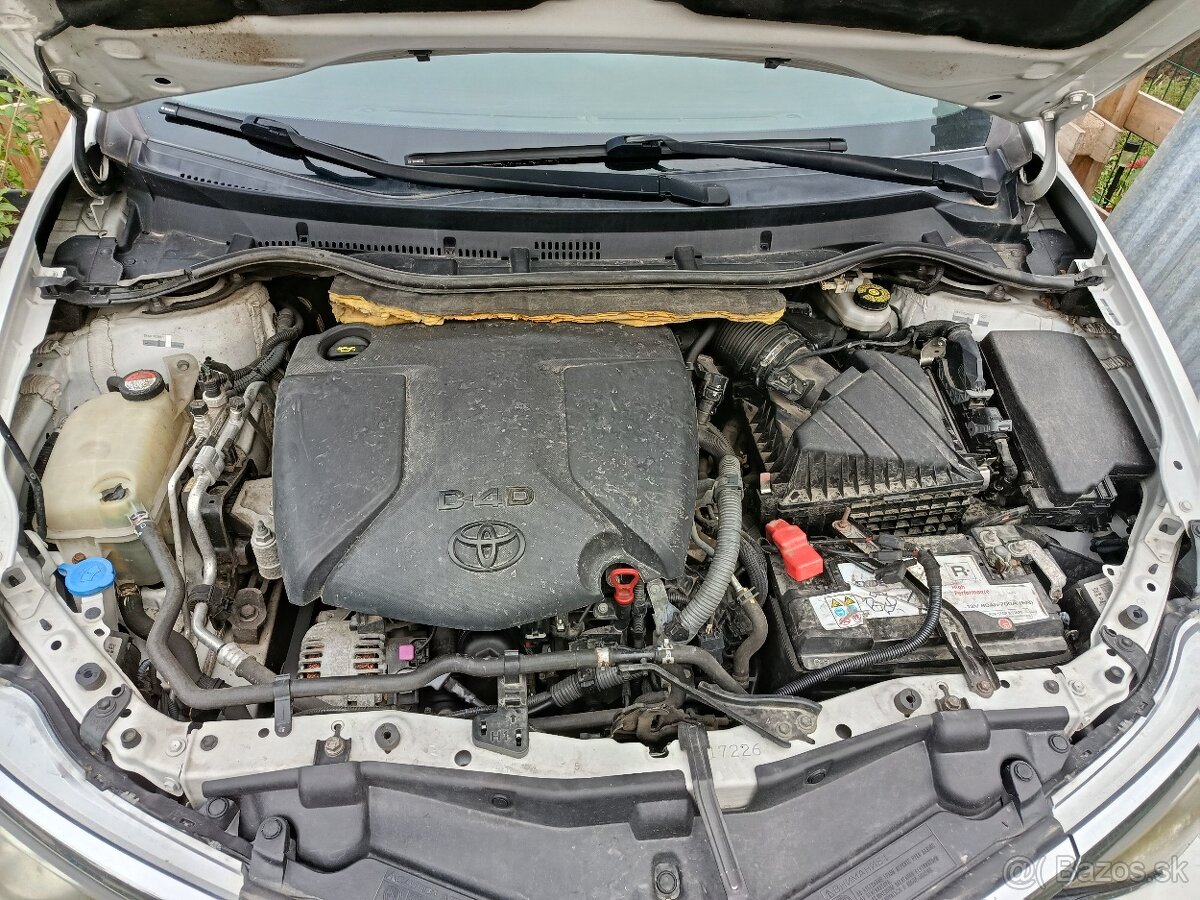 rozpredam toyota auris E18 1.6 2016 N47C16A - 4