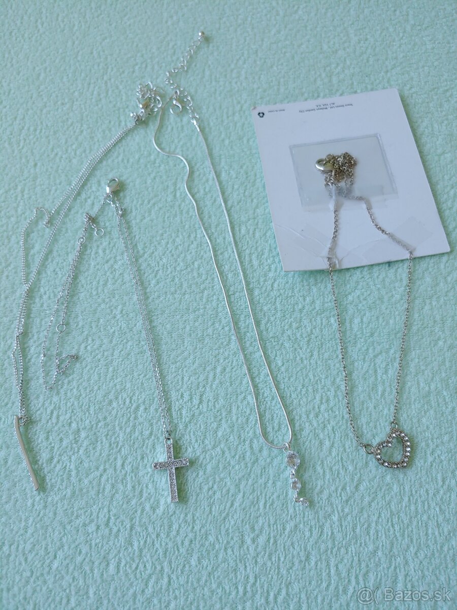 Predám retiazky, náramky a náušnice - 4