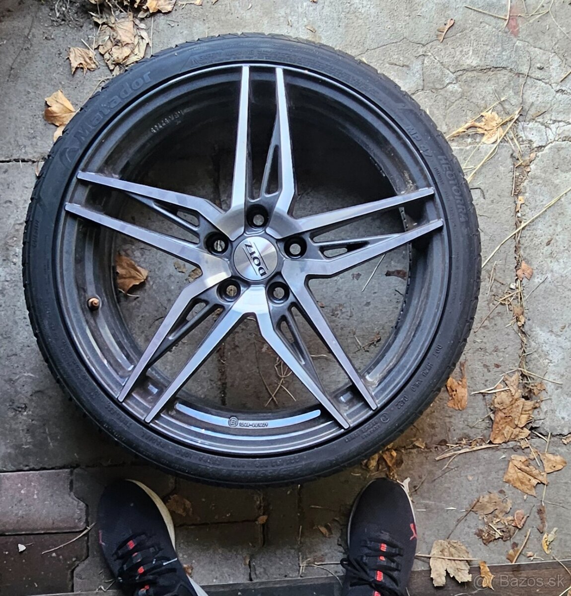 Dotz 5x112 r19 7,5j et51 matador hectorra 3 225/35 r19 - 4