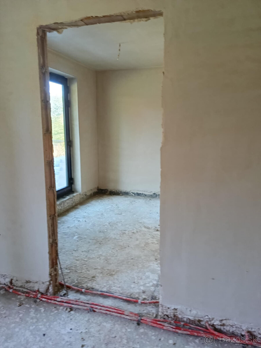 Strojové omietky - 4