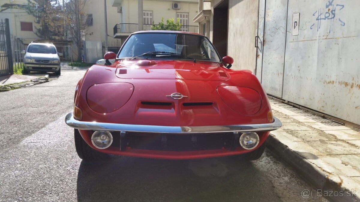 Opel GT 1970- TOP stav - 4