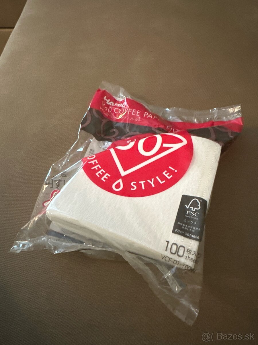 Hario filtre V60-01 100 ks- čisto nové - 4