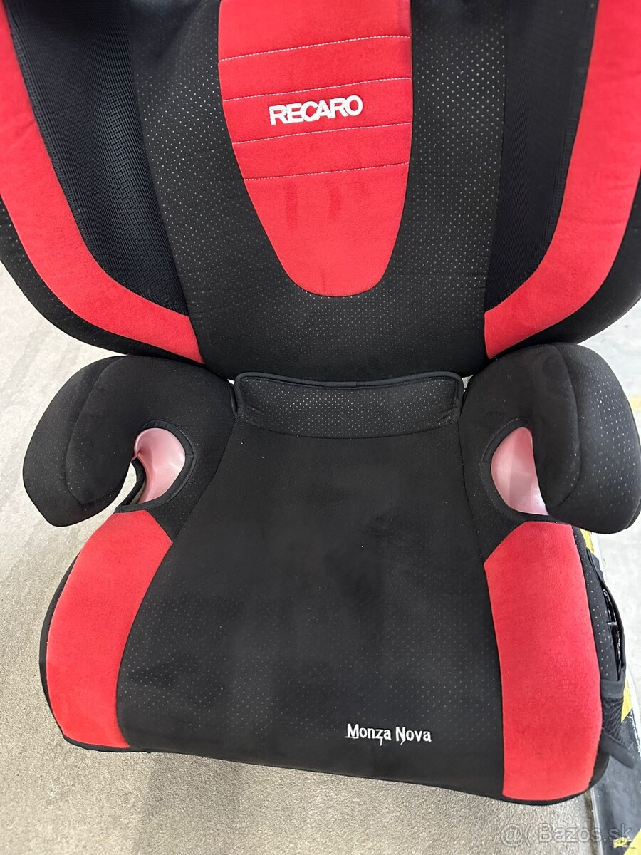 Predam autosedacku Recaro s isofixom - 4