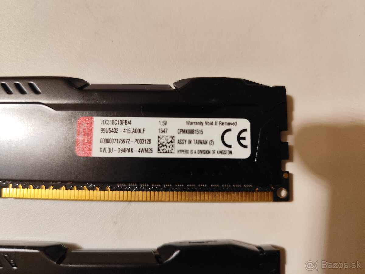RAM DDR 3 4GB - 4