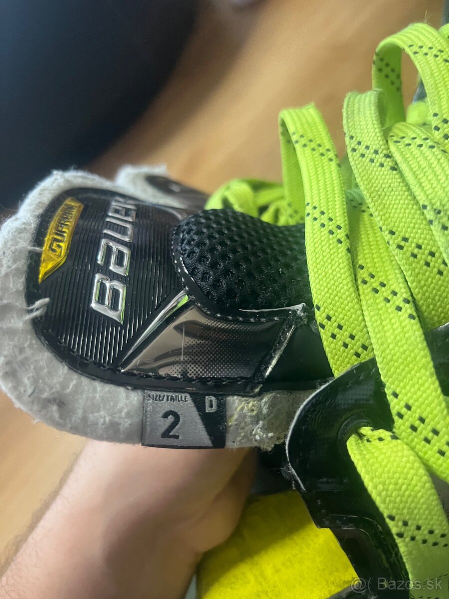 Hokejové korčule Bauer Supreme 3S - 4