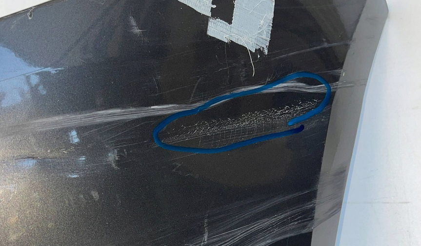 VW Touareg I lift 2007- predný nárazník - 4