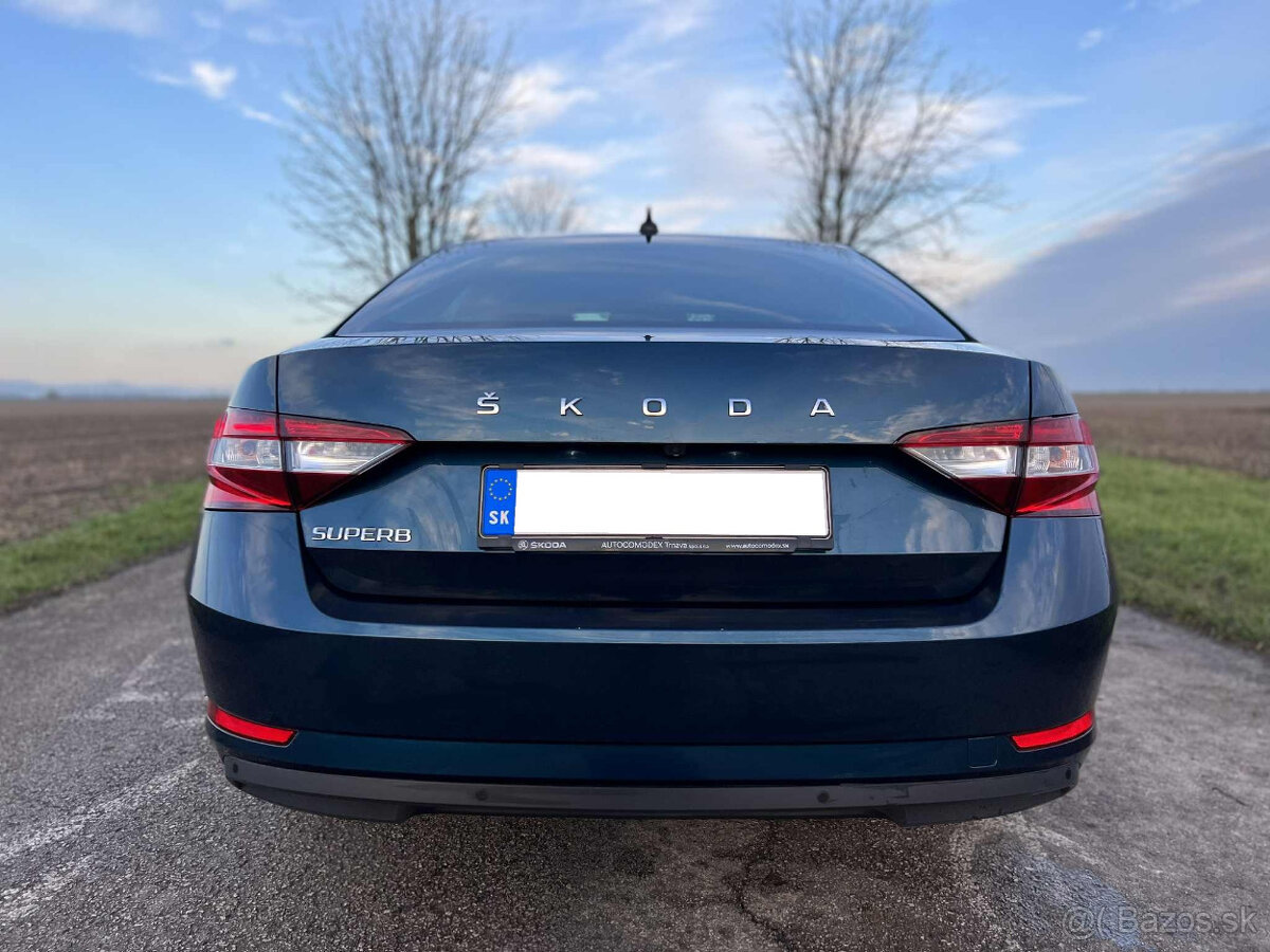 Škoda Superb - 4