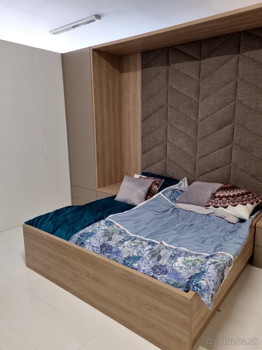 Komplet spálňa s roštami - 4