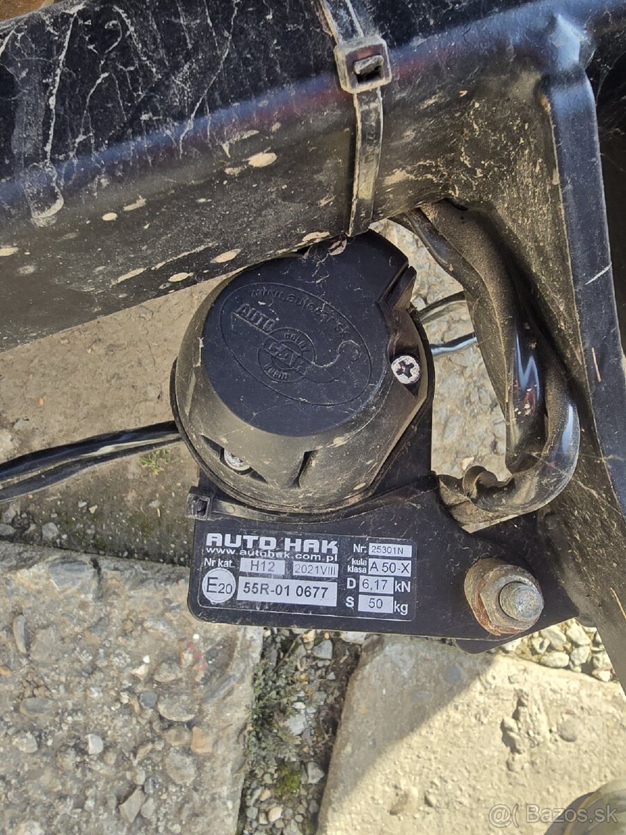 Ťažné Fabia 1, Fabia 2 - 4