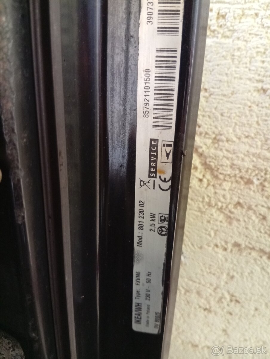 Elektrická trúba vstavaná . - 4