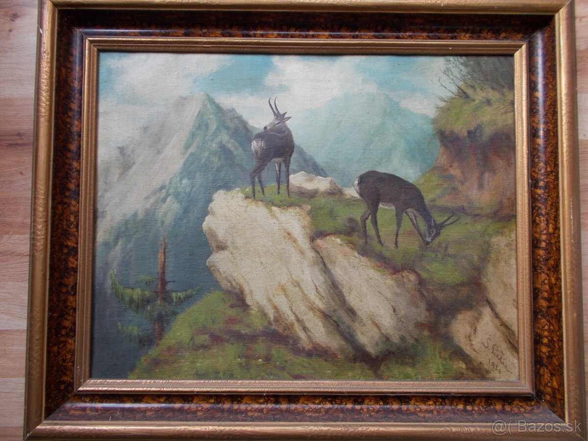 Olejomaľba Štefan Petic (1897 – 1972) - 4