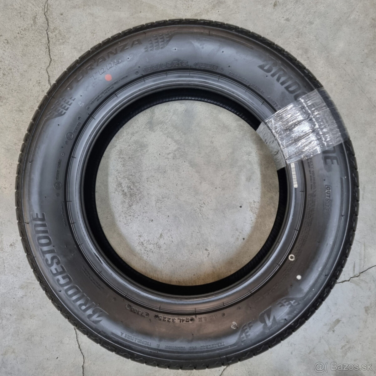 Letné pneumatiky 185/65 R15 BRIDGESTONE - 4