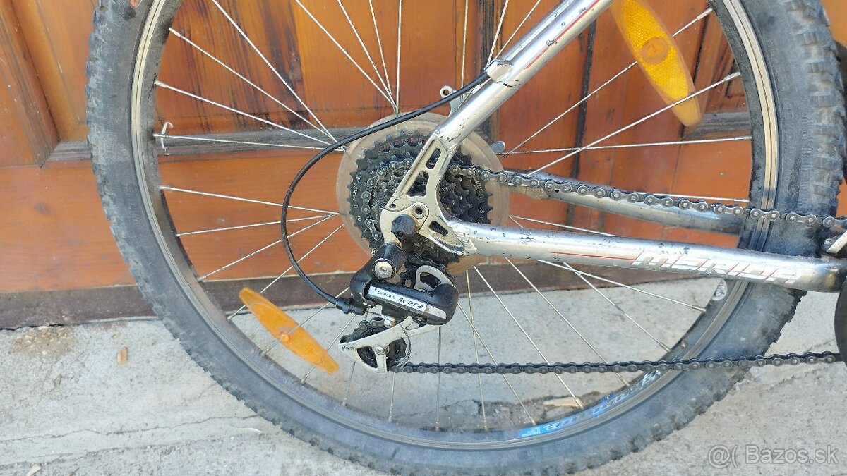 Predám horský bicykel Merida - 4
