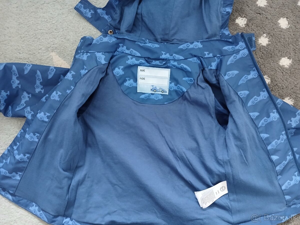 Chlapcenska jarna bunda 92 - 4