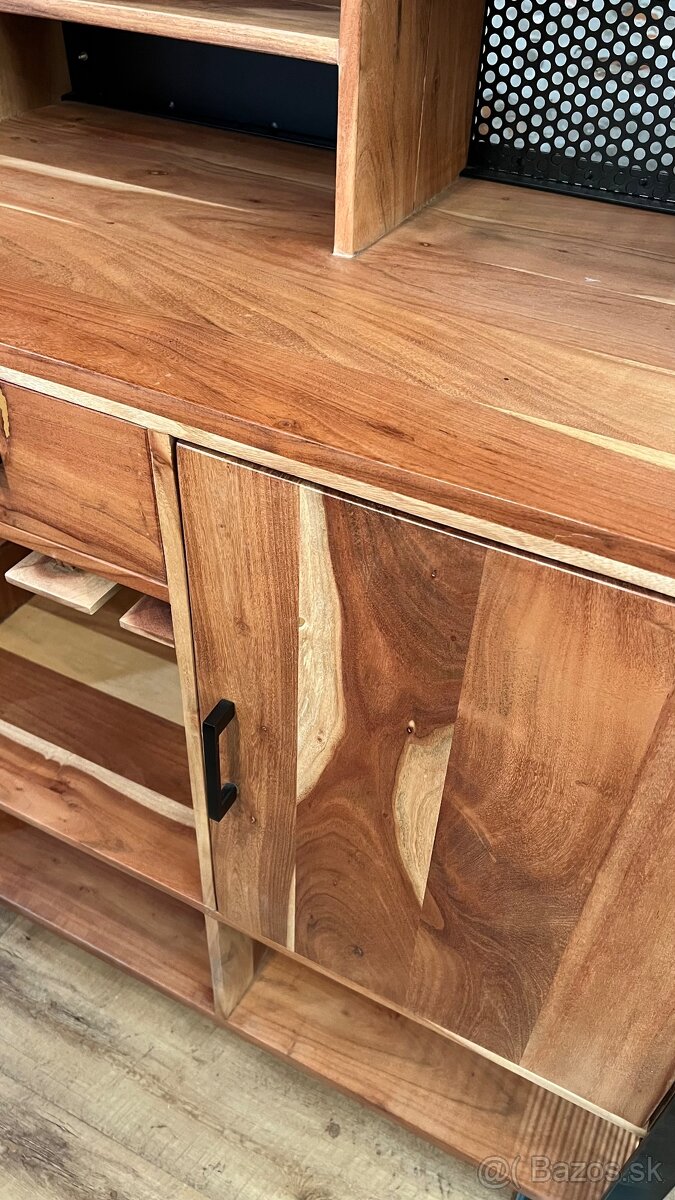 Kuchynská skrinka - Masív - 4