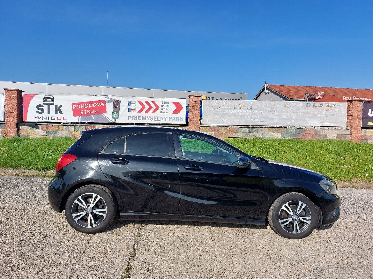Mercedes-Benz A trieda 180 CDI BlueEFFICIENCY Style - 4