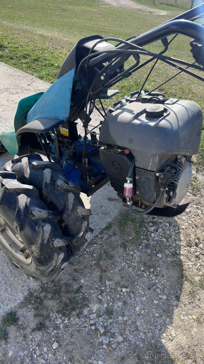 Malotraktor BCS + lištová kosa - 4