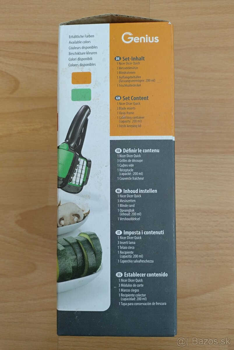 Nový multifunkčný krájač 5 v 1 - 4