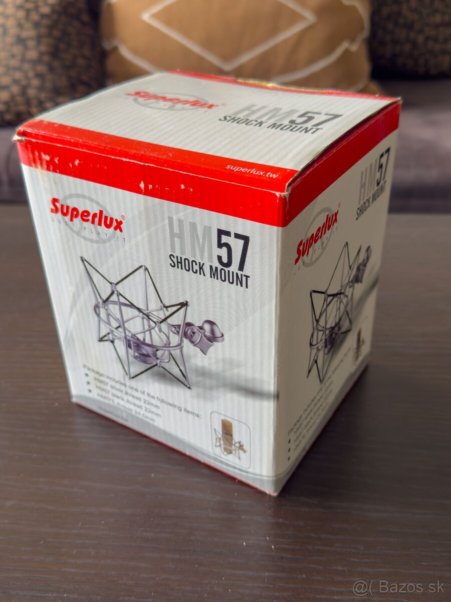 Superlux CMH8B Kondenzátorový štúdiový mikrofón - 4