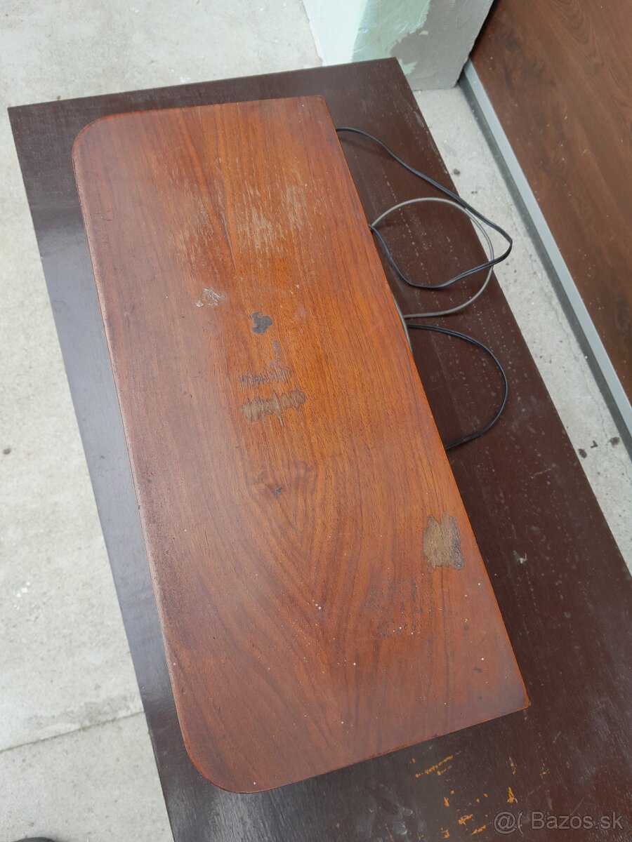 Predám rádio Tesla 406U - 4