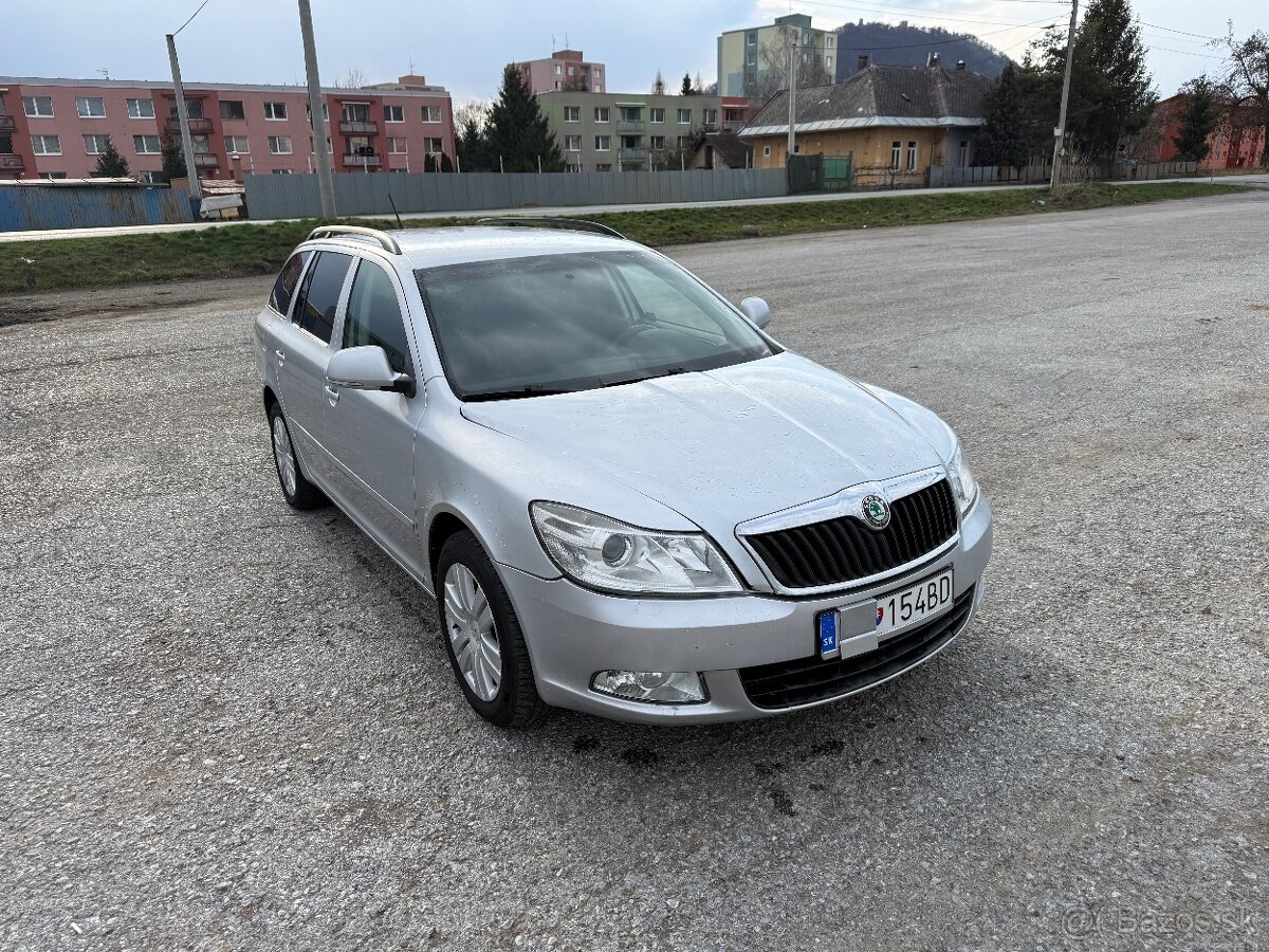 Škoda Octavia 1.6 TDI Combi - 4
