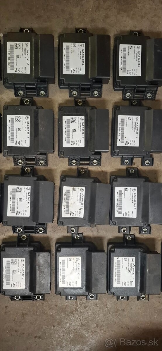 Riadiace jednotky parkovacej brzdy VW Passat B6 - 4