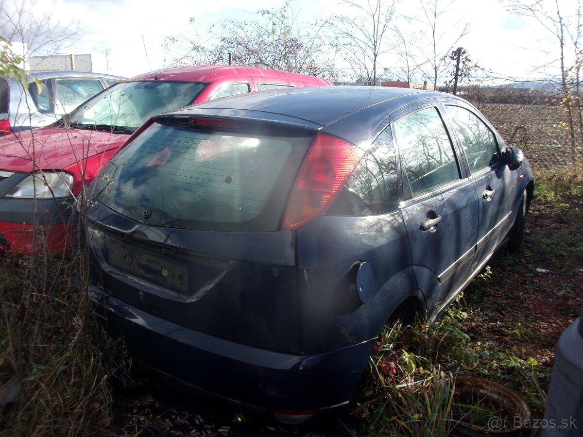 FORD FOCUS 1 2000 BENZÍN + DIESEL - 4