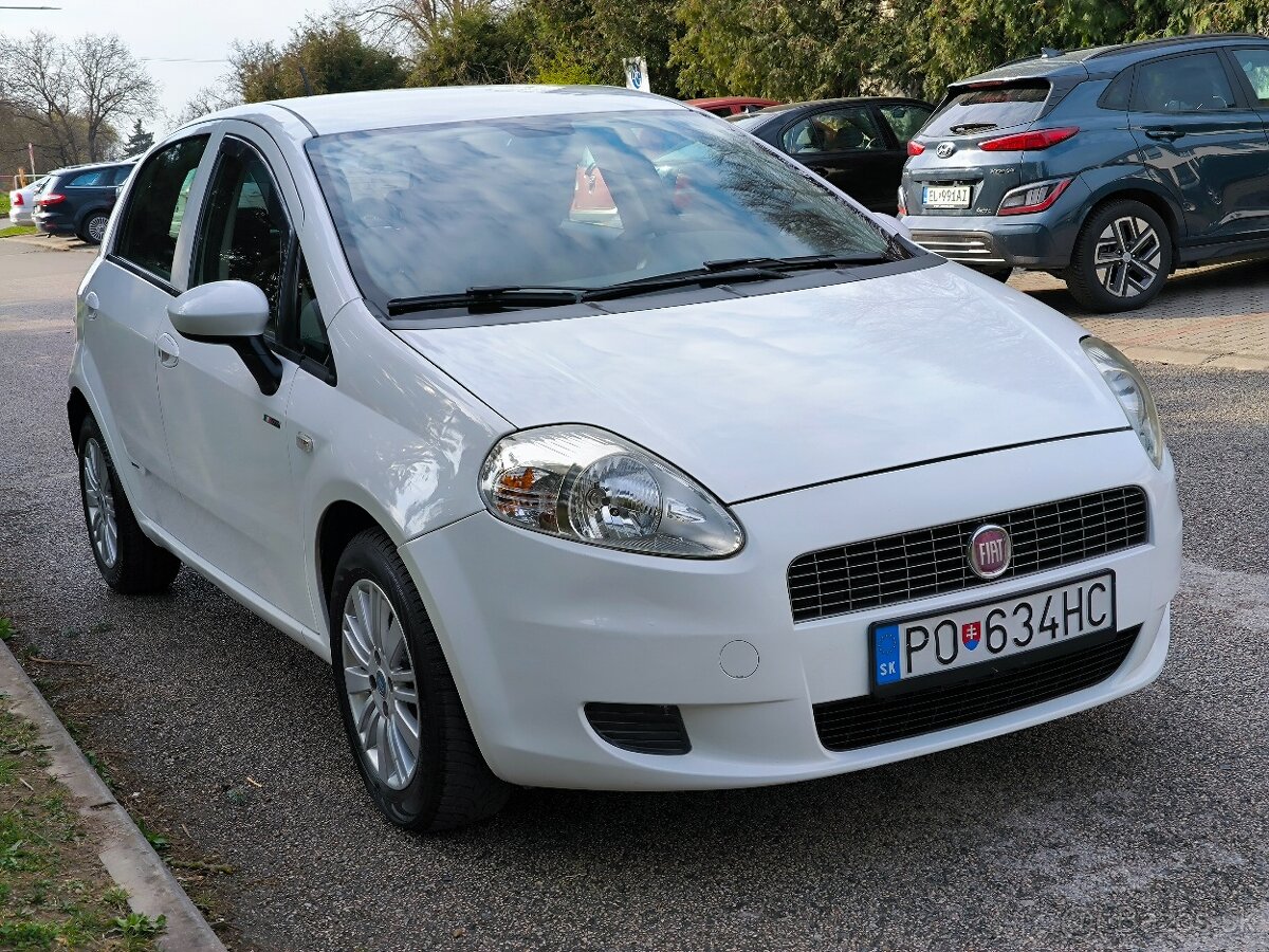 Fiat Punto 1.25 48KW 2008 - 4