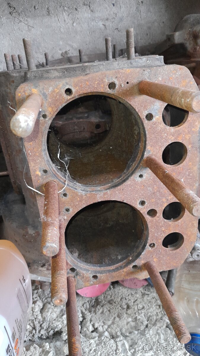 Blok motora pre Zetor 25 - 4