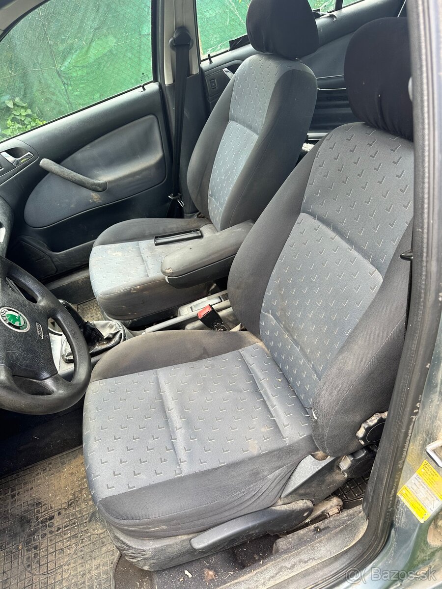 Rozpredam skoda octavia 1.9tdi - 4