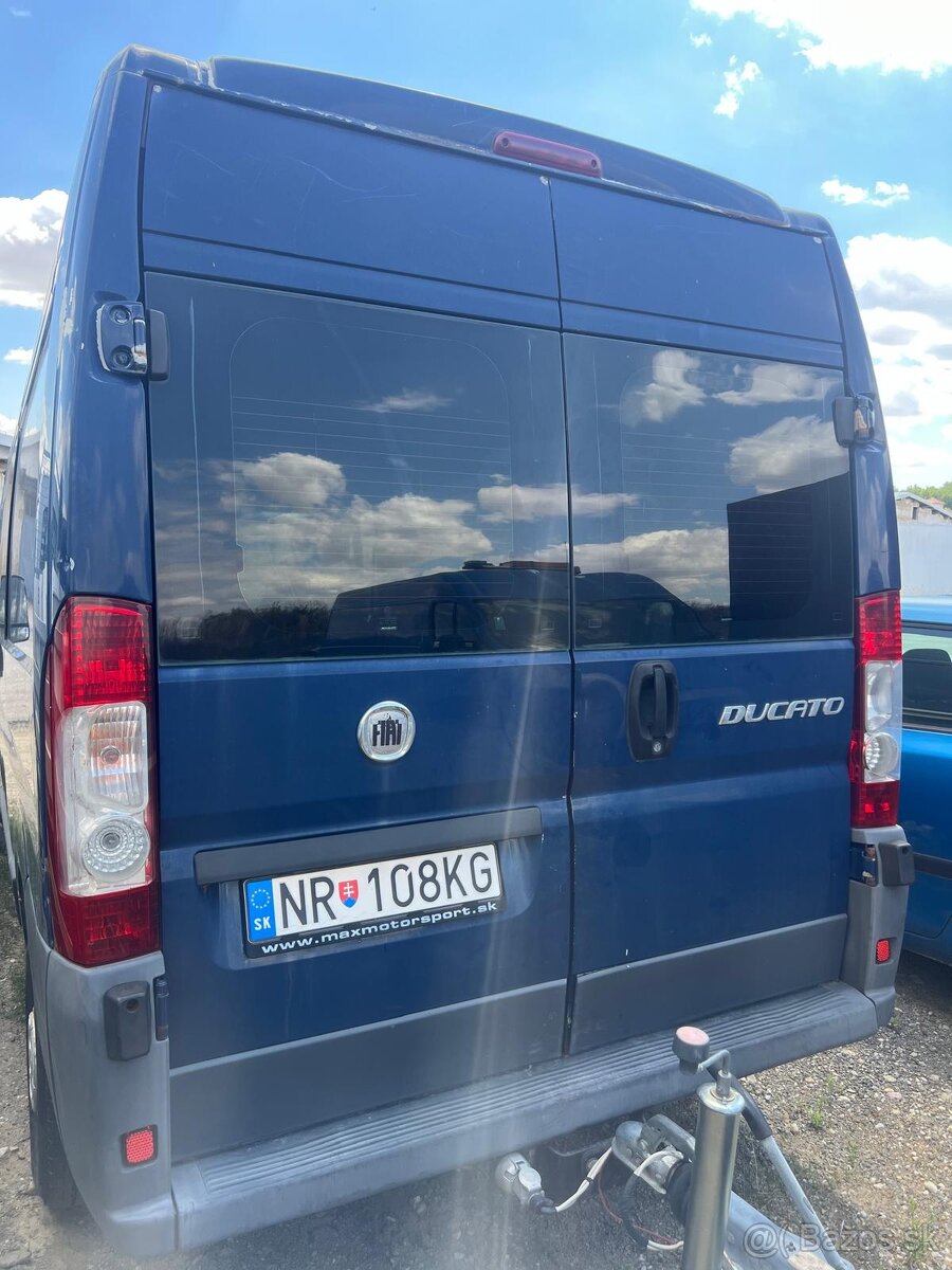 Predám Fiat Ducato Bus 3.0 - 4