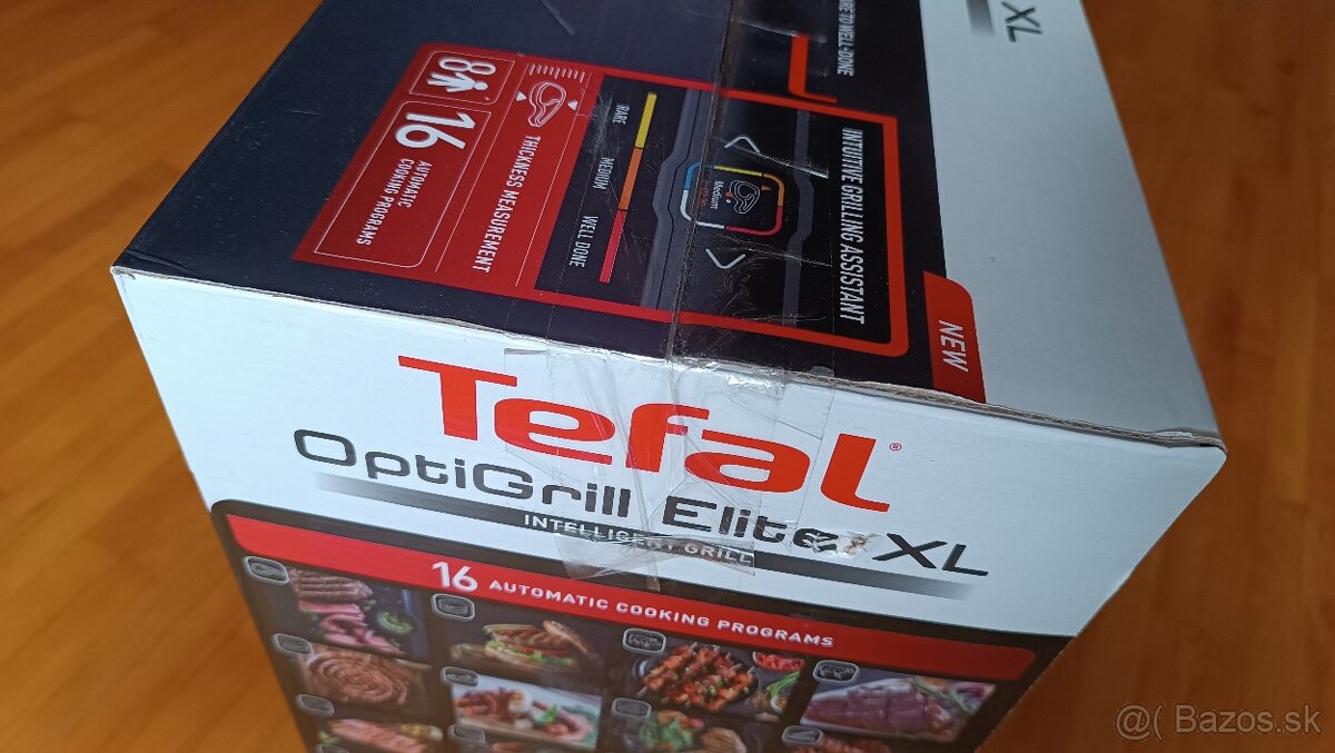 Tefal OptiGrill Elite XL - 4